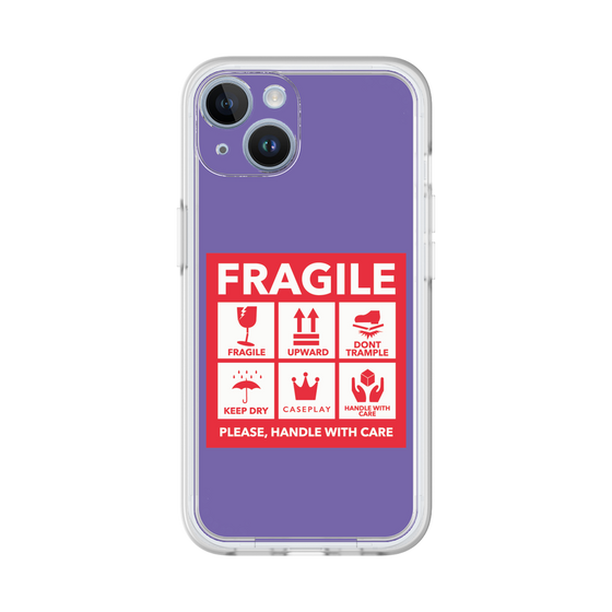 Premium Panel［ FRAGILE Sticker - Purple ］
