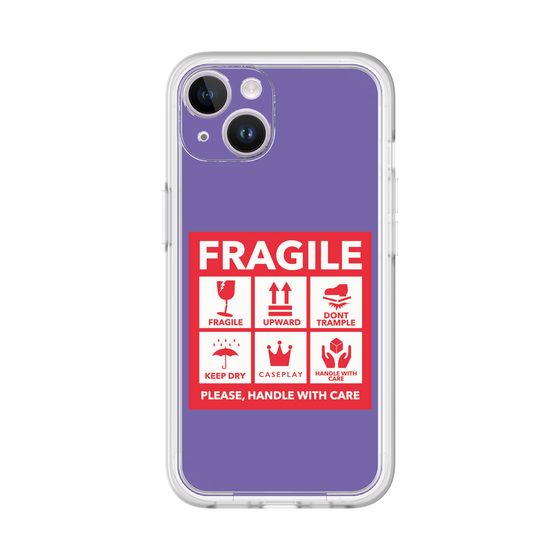 Premium Panel［ FRAGILE Sticker - Purple ］