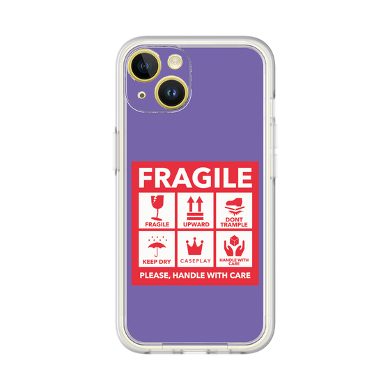Premium Panel［ FRAGILE Sticker - Purple ］