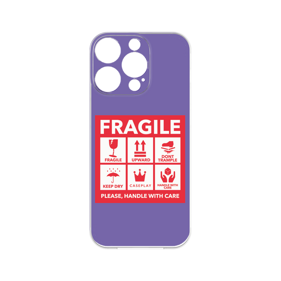 Premium Panel［ FRAGILE Sticker - Purple ］