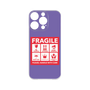Premium Panel［ FRAGILE Sticker - Purple ］