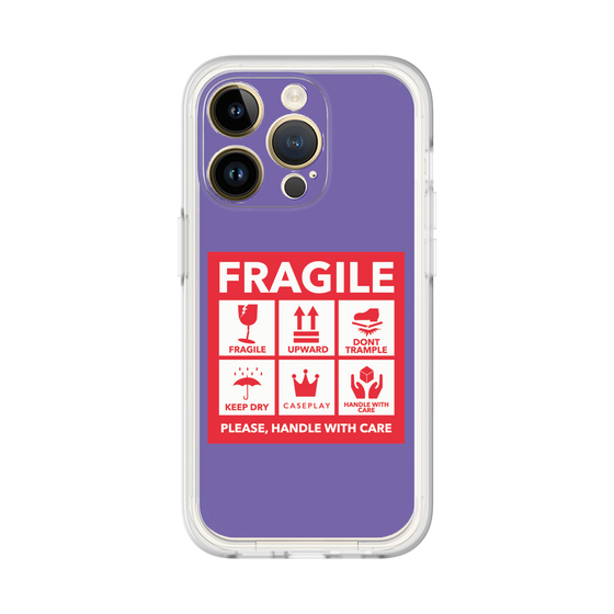 Premium Panel［ FRAGILE Sticker - Purple ］