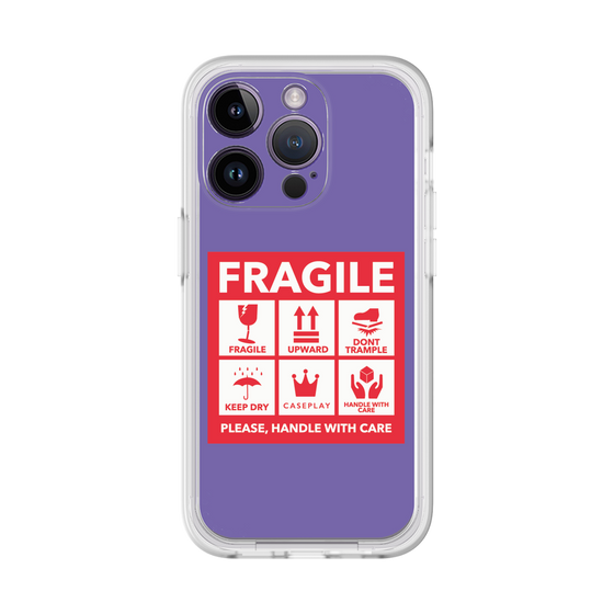 Premium Panel［ FRAGILE Sticker - Purple ］