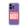 Premium Panel［ FRAGILE Sticker - Purple ］