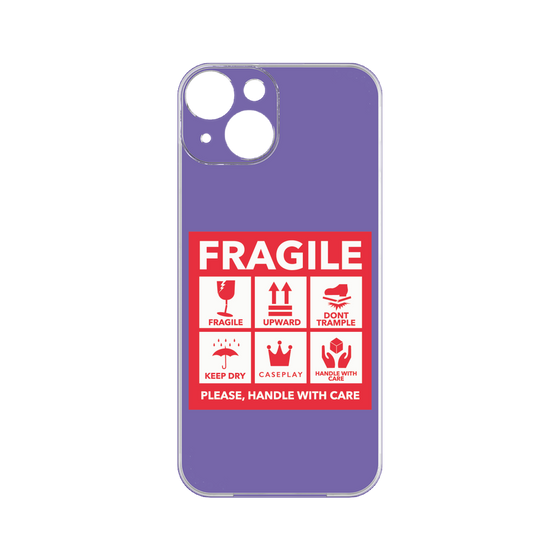 Premium Panel［ FRAGILE Sticker - Purple ］