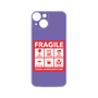 Premium Panel［ FRAGILE Sticker - Purple ］