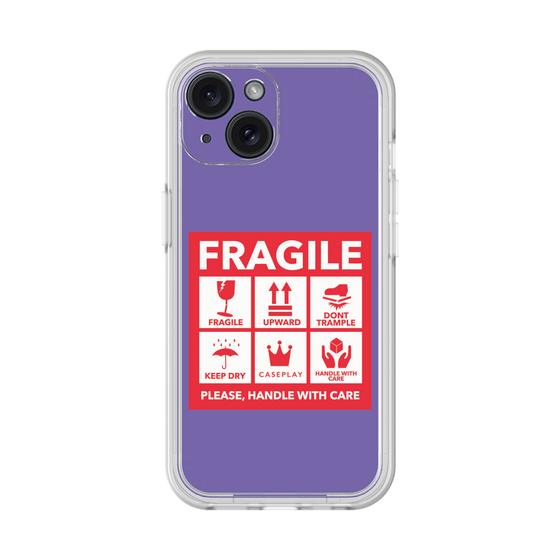 Premium Panel［ FRAGILE Sticker - Purple ］
