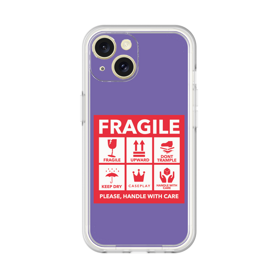 Premium Panel［ FRAGILE Sticker - Purple ］