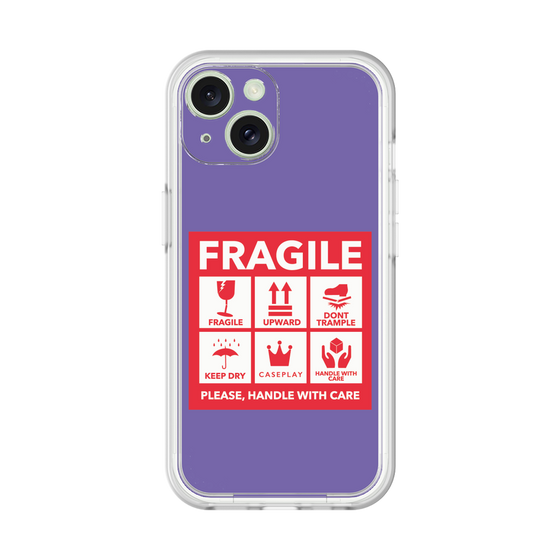 Premium Panel［ FRAGILE Sticker - Purple ］