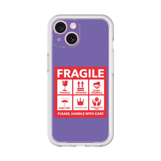 Premium Panel［ FRAGILE Sticker - Purple ］