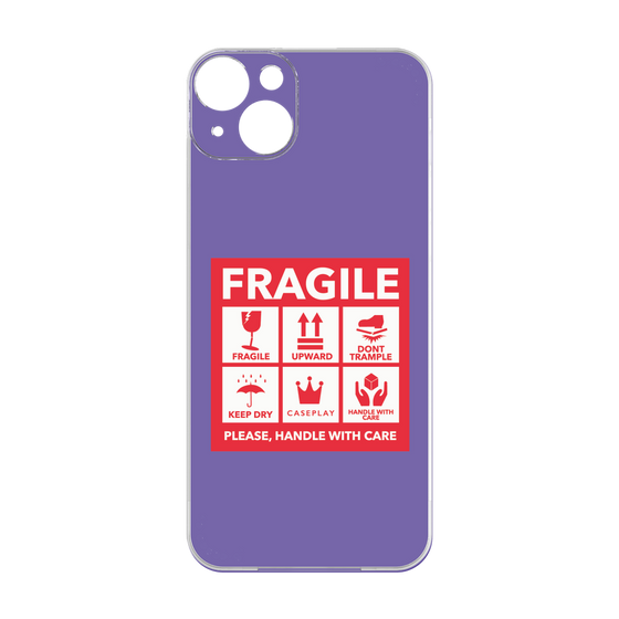 Premium Panel［ FRAGILE Sticker - Purple ］