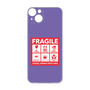 Premium Panel［ FRAGILE Sticker - Purple ］