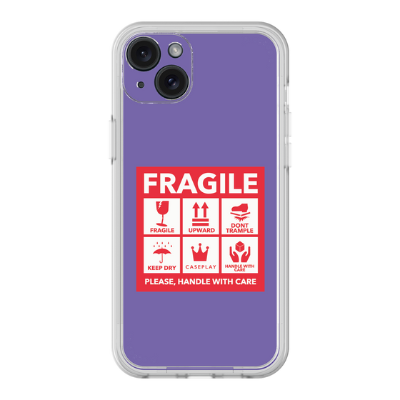 Premium Panel［ FRAGILE Sticker - Purple ］
