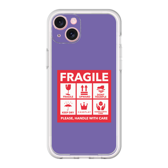 Premium Panel［ FRAGILE Sticker - Purple ］