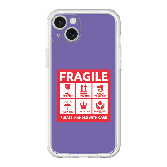 Premium Panel［ FRAGILE Sticker - Purple ］