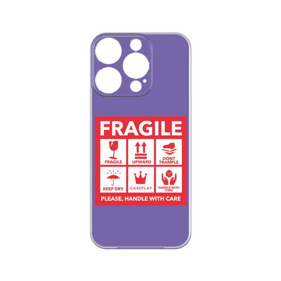 Premium Panel［ FRAGILE Sticker - Purple ］