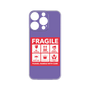Premium Panel［ FRAGILE Sticker - Purple ］