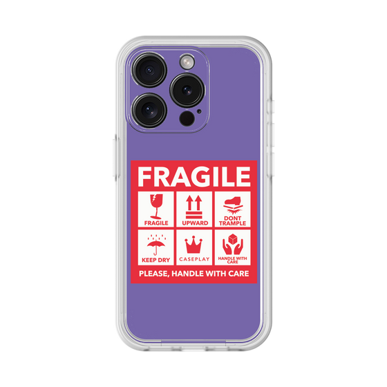 Premium Panel［ FRAGILE Sticker - Purple ］