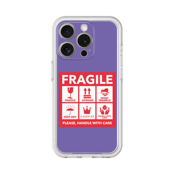 Premium Panel［ FRAGILE Sticker - Purple ］
