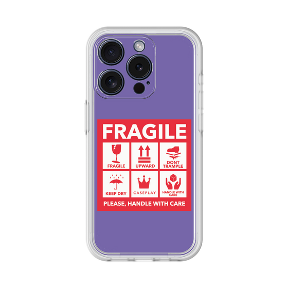 Premium Panel［ FRAGILE Sticker - Purple ］