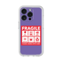 Premium Panel［ FRAGILE Sticker - Purple ］