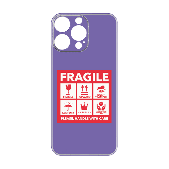 Premium Panel［ FRAGILE Sticker - Purple ］
