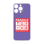 Premium Panel［ FRAGILE Sticker - Purple ］
