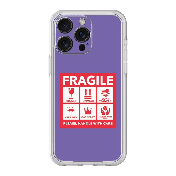 Premium Panel［ FRAGILE Sticker - Purple ］