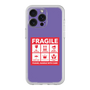 Premium Panel［ FRAGILE Sticker - Purple ］