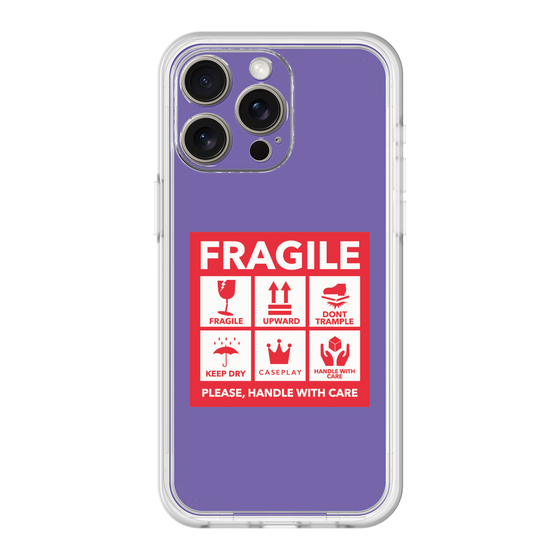 Premium Panel［ FRAGILE Sticker - Purple ］