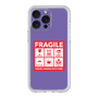 Premium Panel［ FRAGILE Sticker - Purple ］