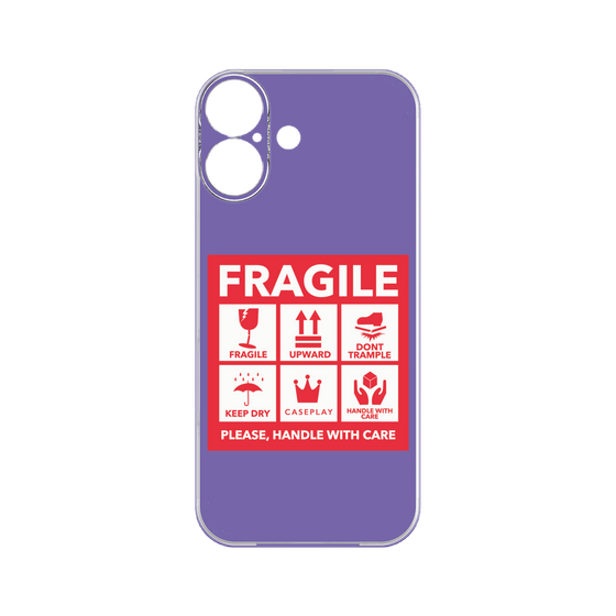 Premium Panel［ FRAGILE Sticker - Purple ］
