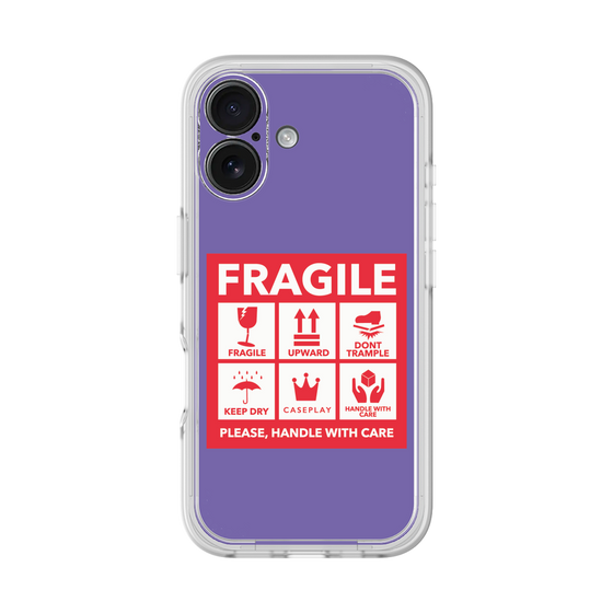 Premium Panel［ FRAGILE Sticker - Purple ］