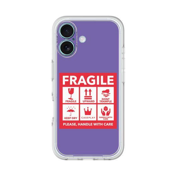 Premium Panel［ FRAGILE Sticker - Purple ］