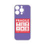 Premium Panel［ FRAGILE Sticker - Purple ］