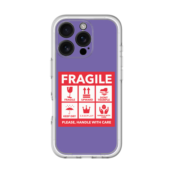 Premium Panel［ FRAGILE Sticker - Purple ］