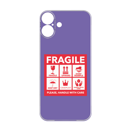 Premium Panel［ FRAGILE Sticker - Purple ］
