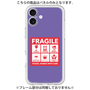 Premium Panel［ FRAGILE Sticker - Purple ］