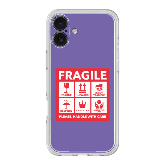 Premium Panel［ FRAGILE Sticker - Purple ］