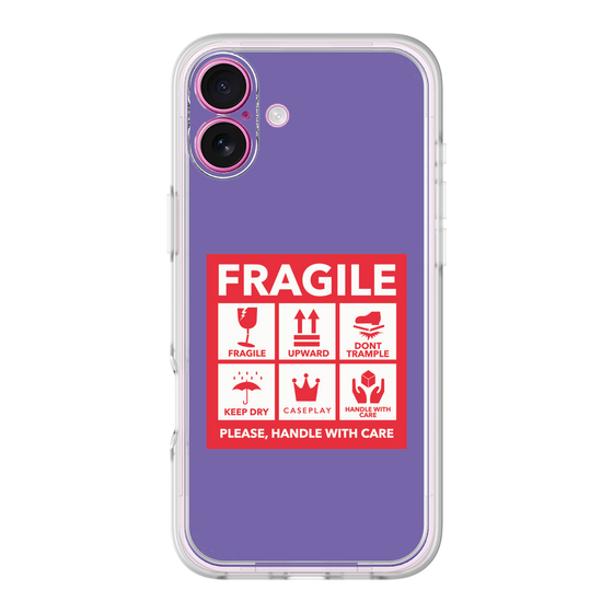 Premium Panel［ FRAGILE Sticker - Purple ］