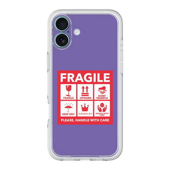 Premium Panel［ FRAGILE Sticker - Purple ］