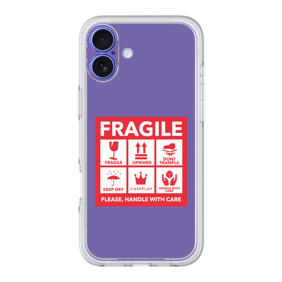 Premium Panel［ FRAGILE Sticker - Purple ］