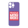 Premium Panel［ FRAGILE Sticker - Purple ］