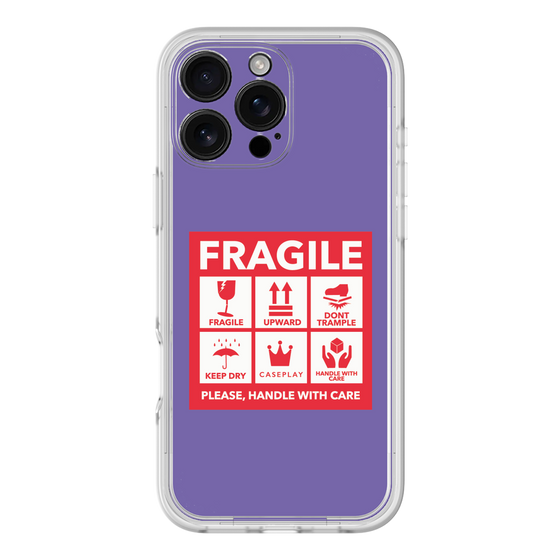 Premium Panel［ FRAGILE Sticker - Purple ］