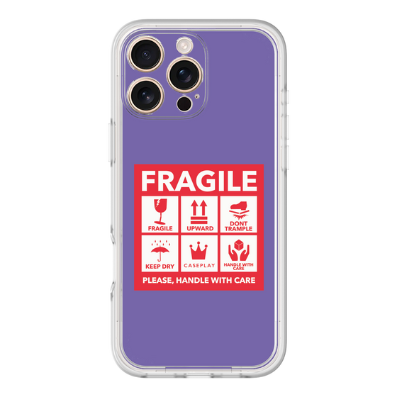 Premium Panel［ FRAGILE Sticker - Purple ］