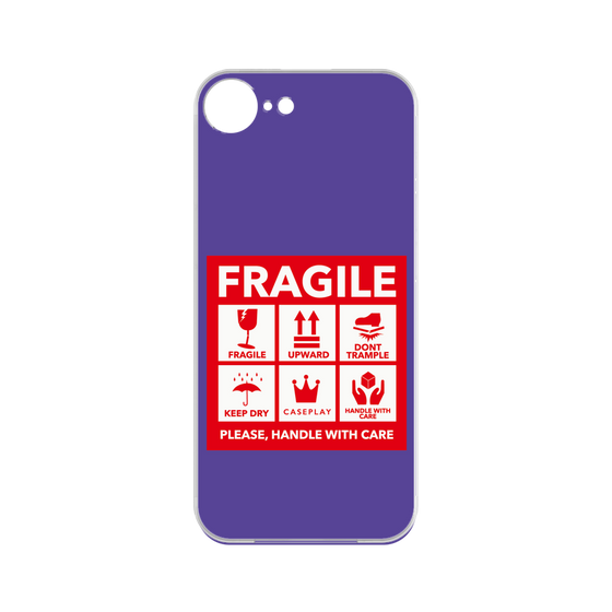 Premium Panel［ FRAGILE Sticker - Purple ］