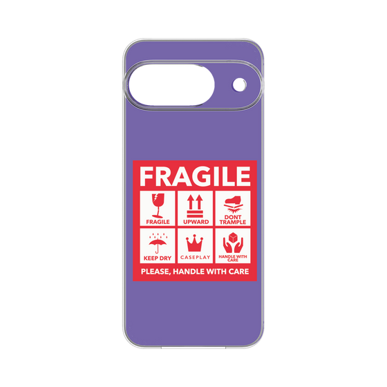 Premium Panel［ FRAGILE Sticker - Purple ］