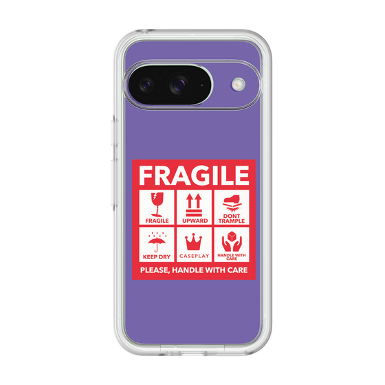 Premium Panel［ FRAGILE Sticker - Purple ］