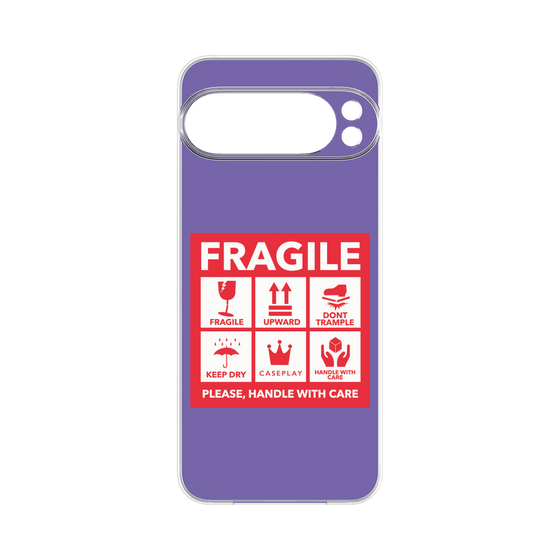 Premium Panel［ FRAGILE Sticker - Purple ］