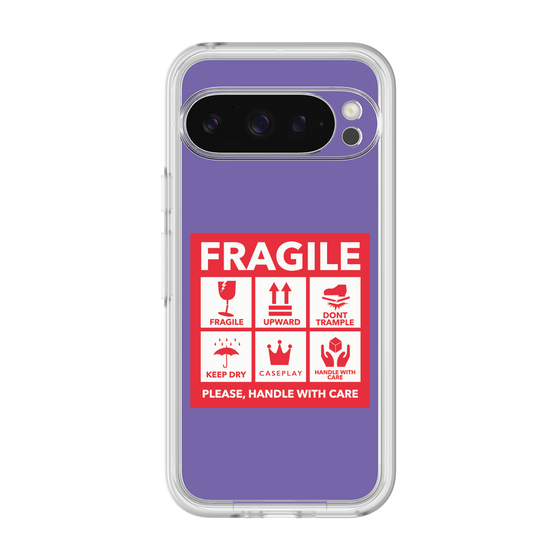 Premium Panel［ FRAGILE Sticker - Purple ］
